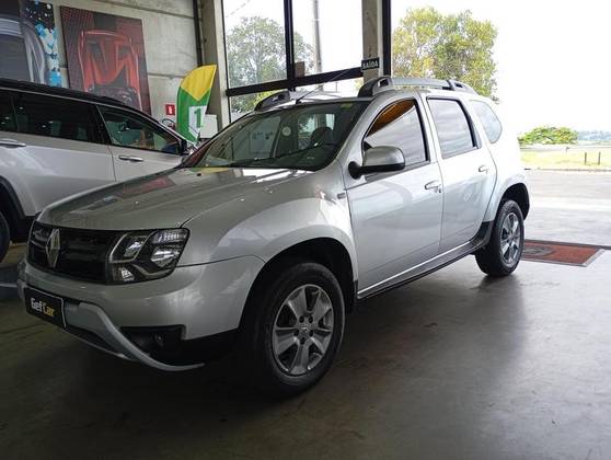 RENAULT DUSTER 2.0 16V HI-FLEX DYNAMIQUE AUTOMÁTICO